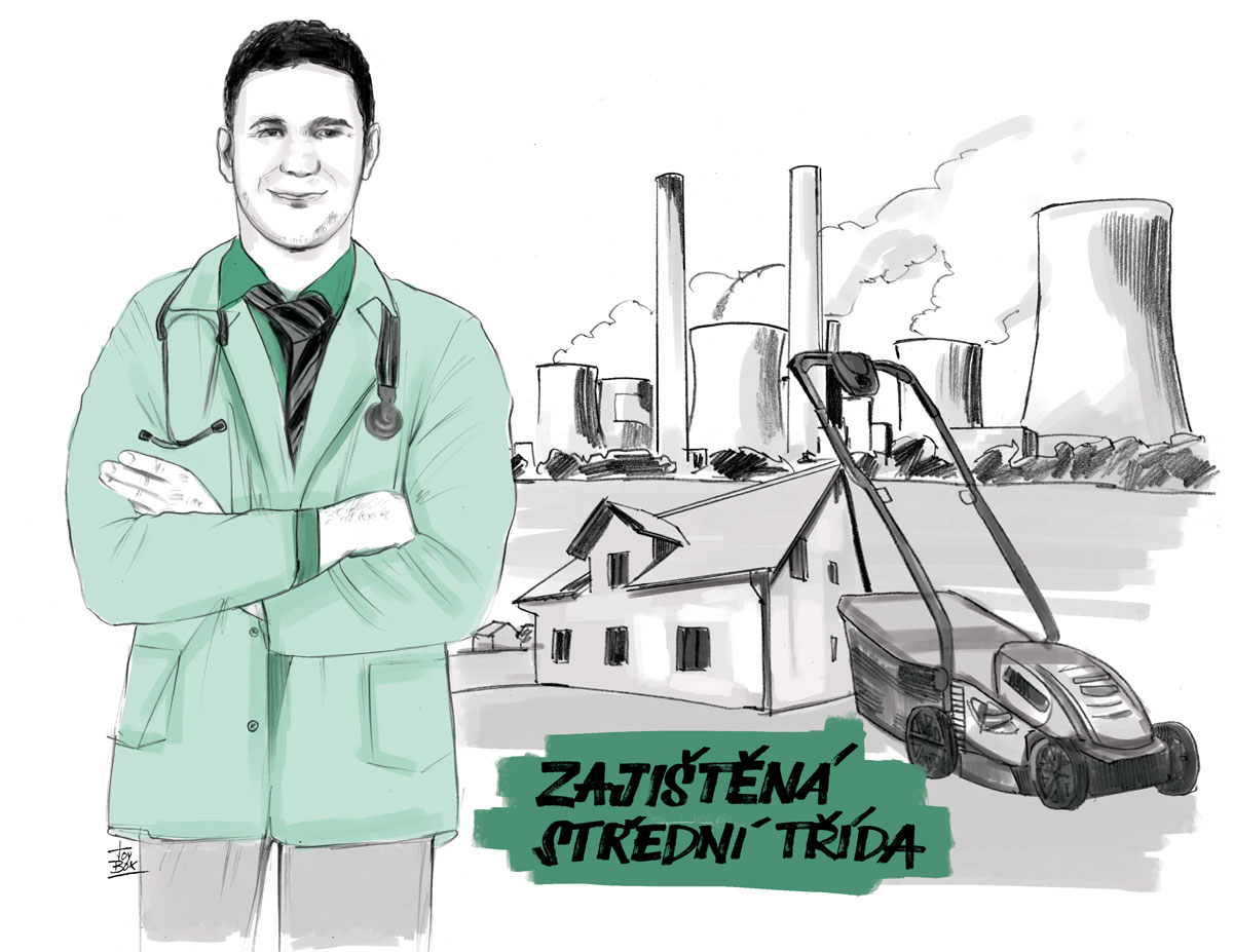 Zajištěná střední třída